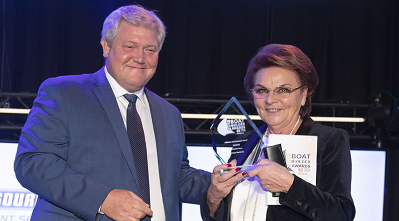 Beneteau Group стала победителем Boat Builder Awards 2018