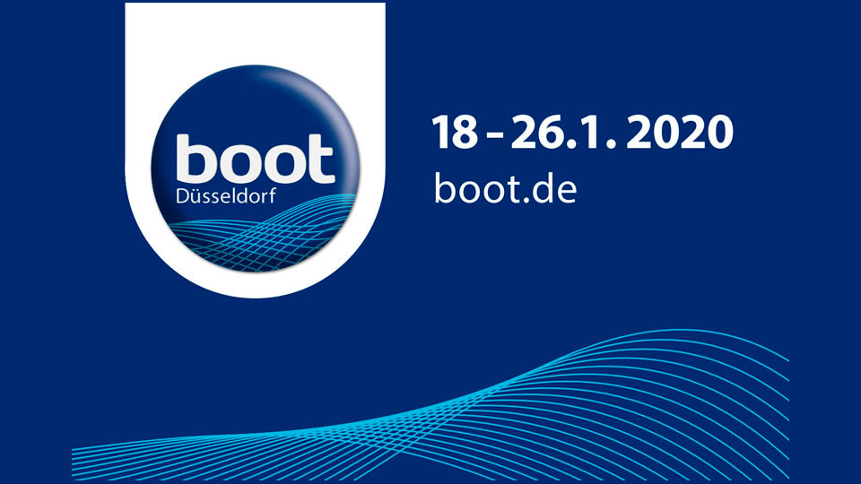 Ботшоу в Дюссельдорфе Boot Dusseldorf 2020