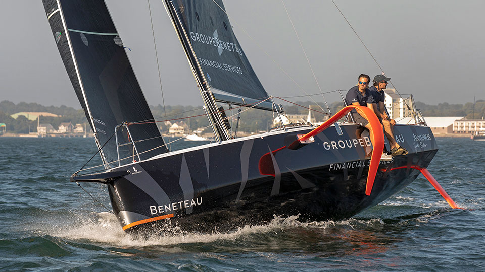 Beneteau Figaro 3 - первая серийная гоночная яхта