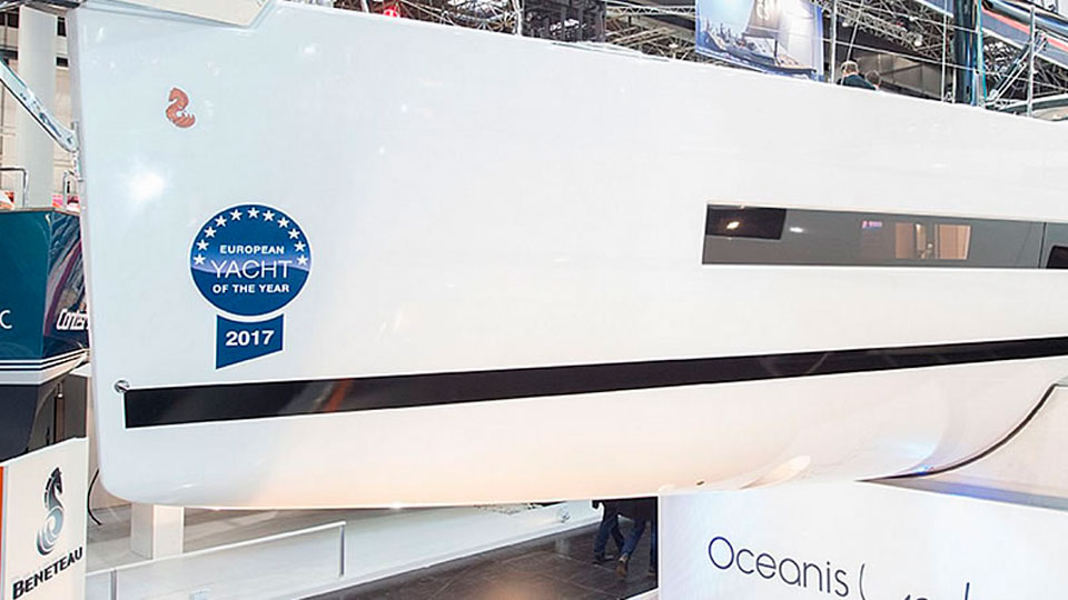 Oceanis Yacht 62 - Европейская Яхта года