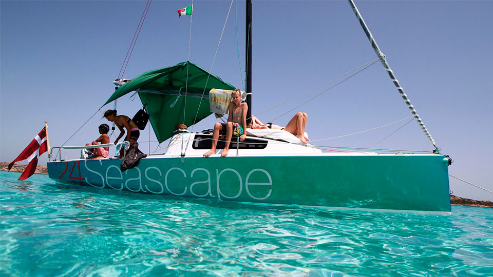 Seascape/First 24 - Викинги на каникулах