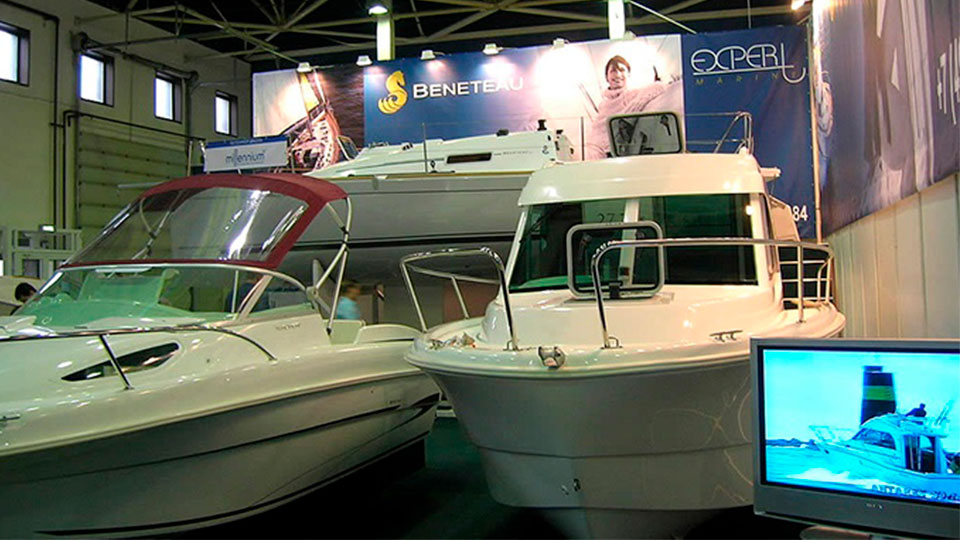 Выставка Катера и Яхты MIBS 2006